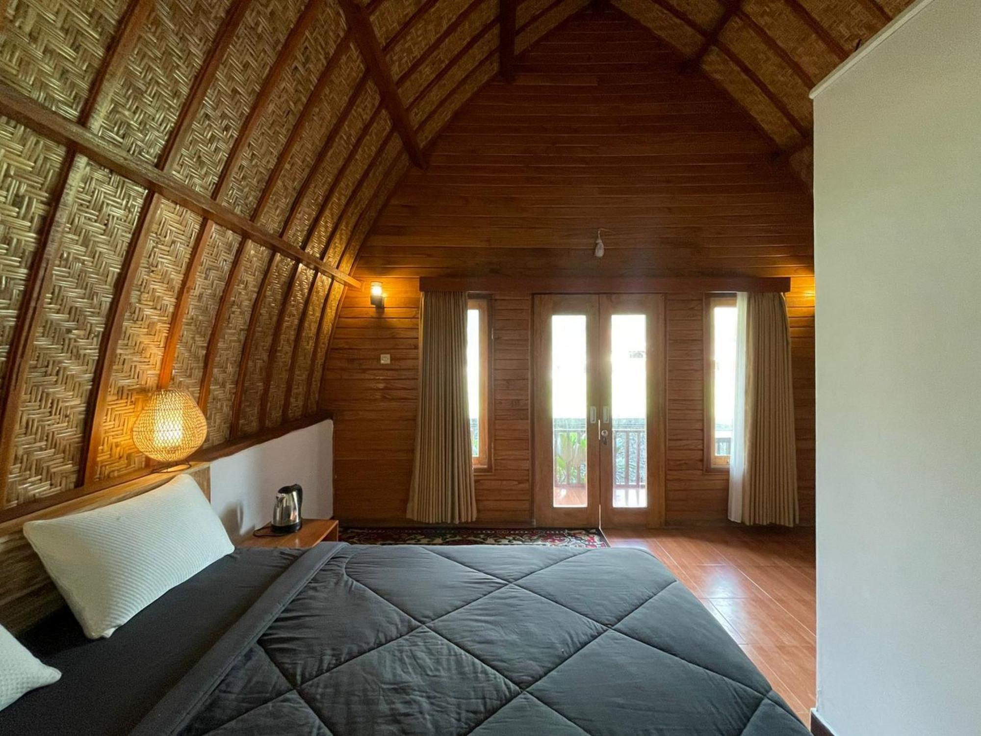 Volcano Cabins Kubupenlokan Kültér fotó