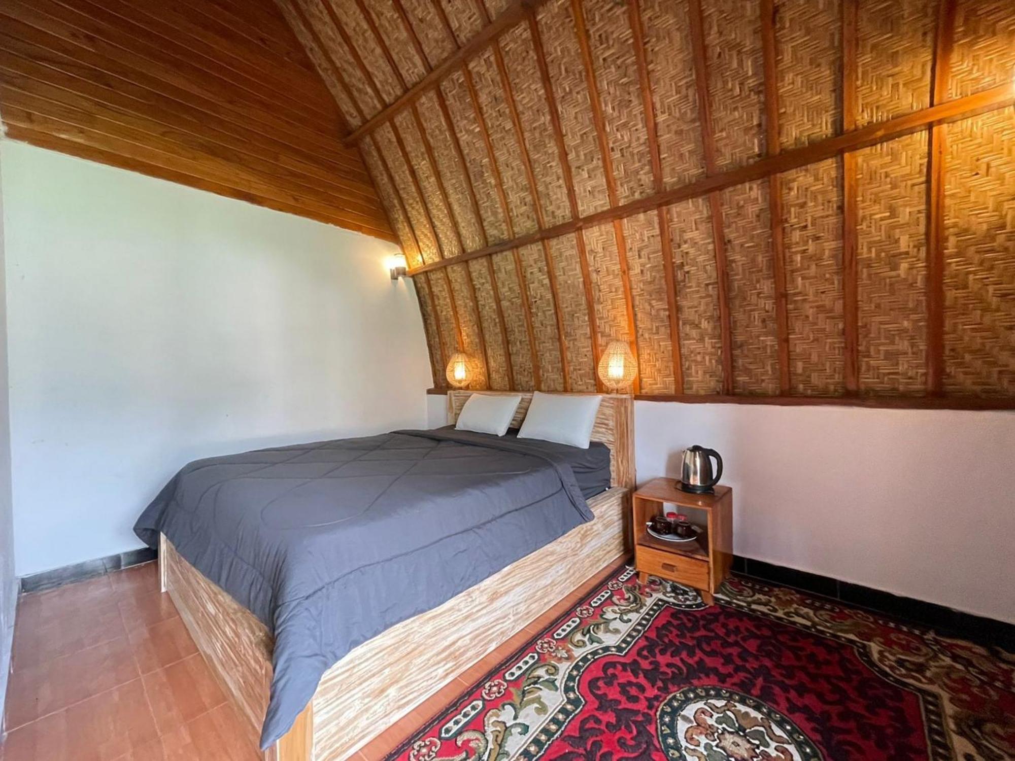 Volcano Cabins Kubupenlokan Kültér fotó