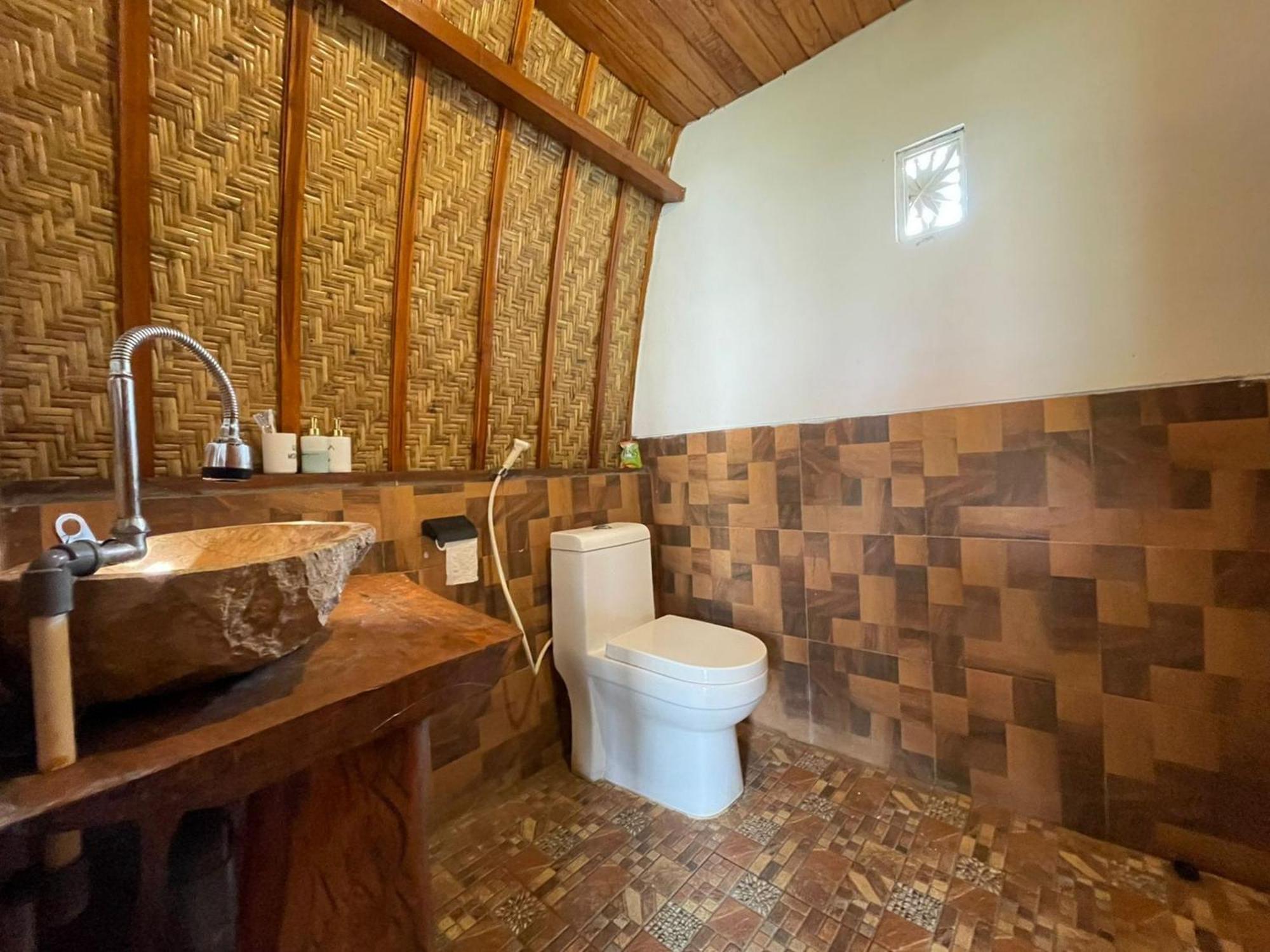Volcano Cabins Kubupenlokan Kültér fotó