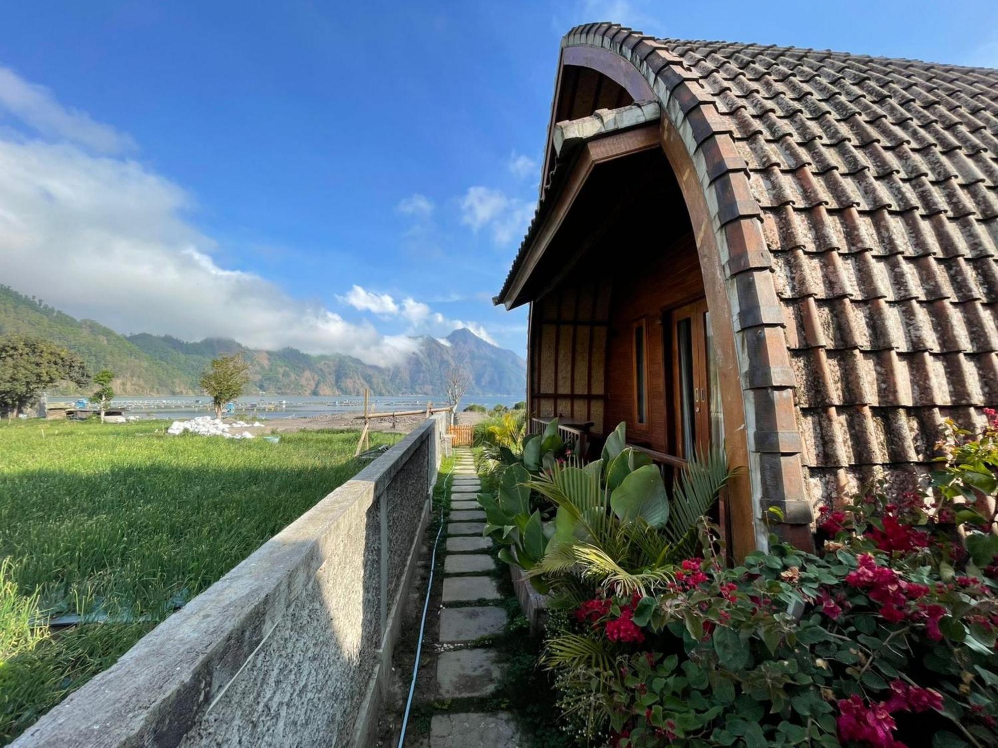 Volcano Cabins Kubupenlokan Kültér fotó