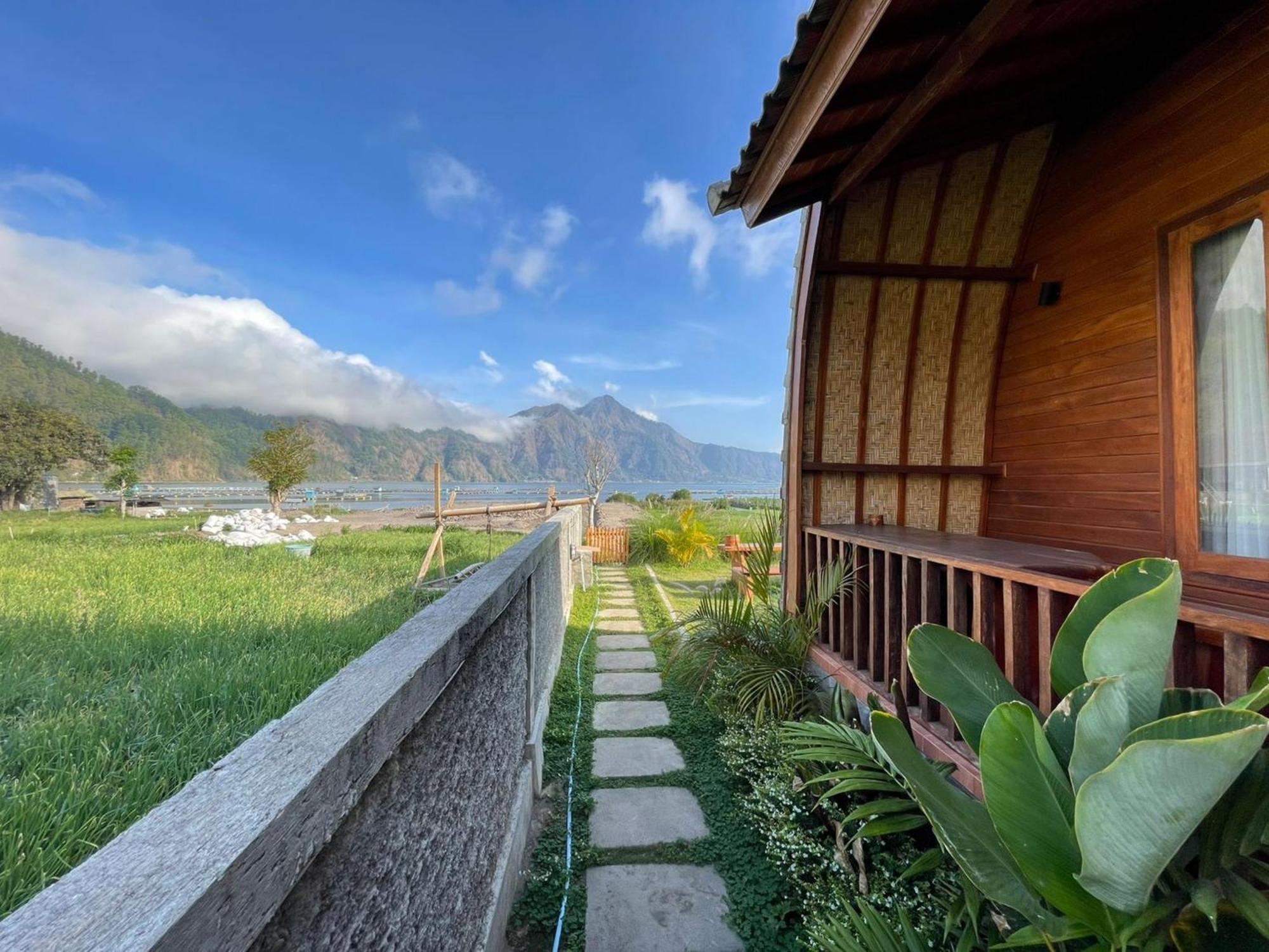 Volcano Cabins Kubupenlokan Kültér fotó