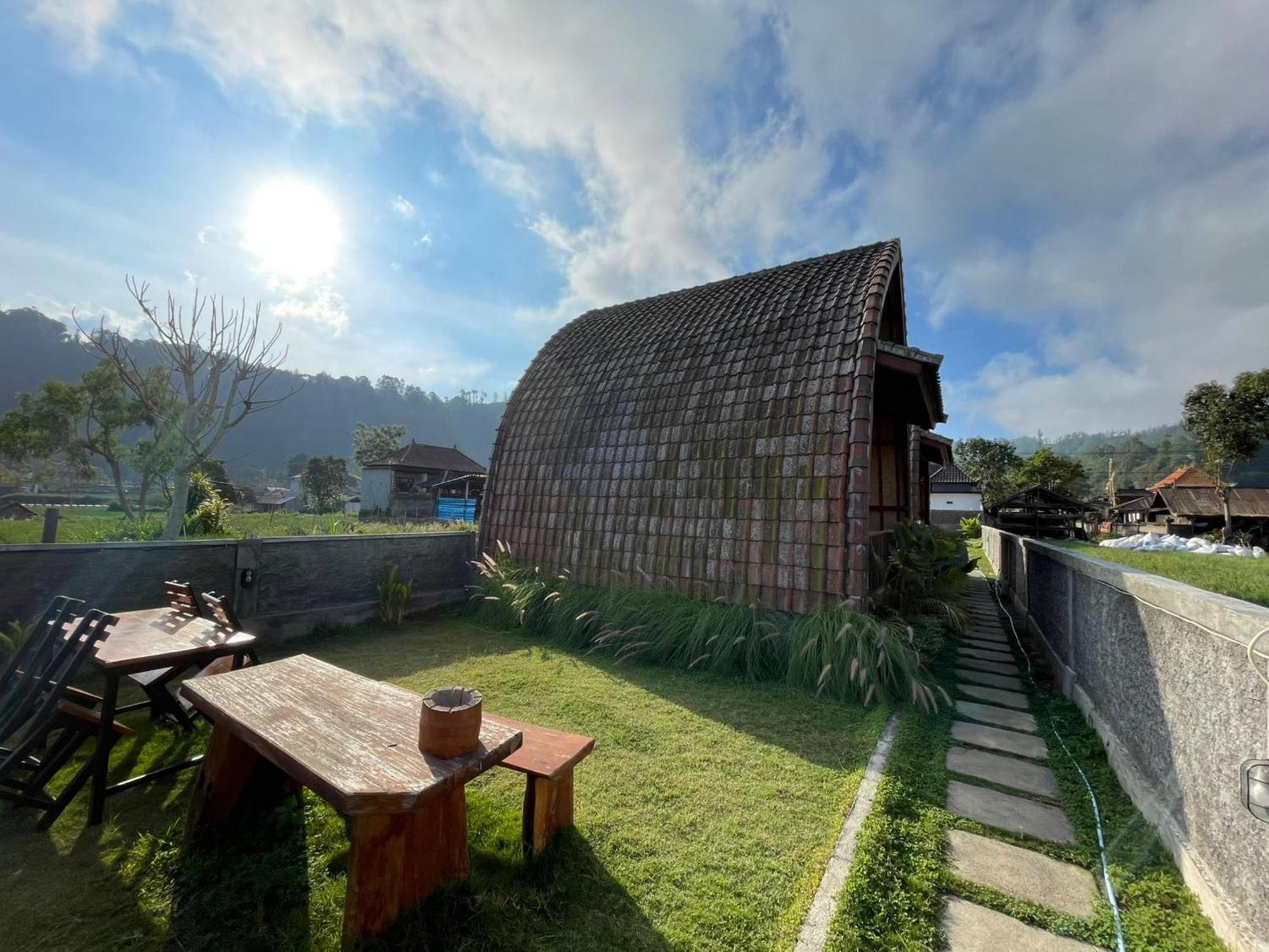 Volcano Cabins Kubupenlokan Kültér fotó