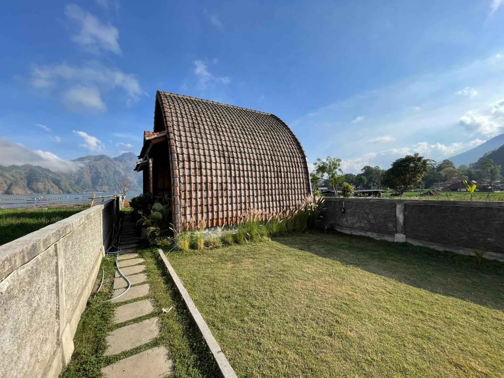 Volcano Cabins Kubupenlokan Kültér fotó